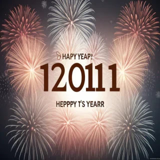 new year's wallpaper