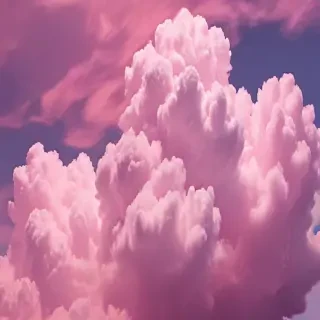 pink cloud wallpaper