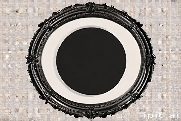 circle frame clipart