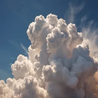 thinking cloud