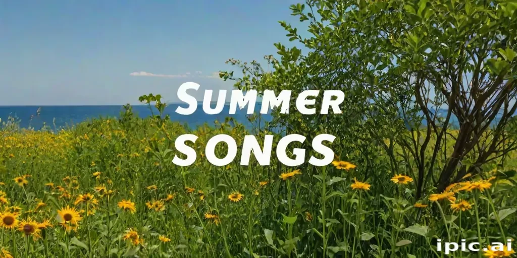 summer songs