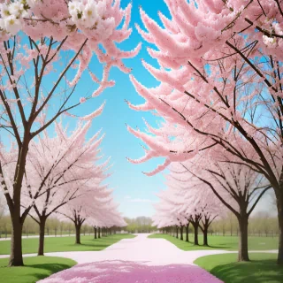 aesthetic spring backgrounds
