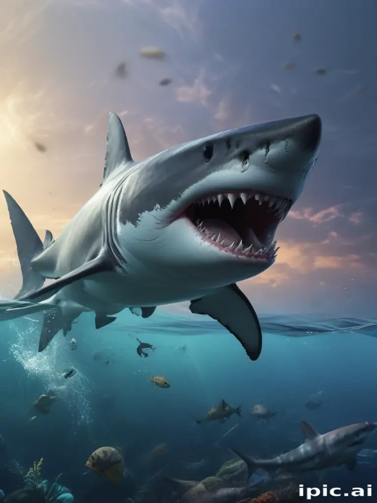 shark iphone wallpaper