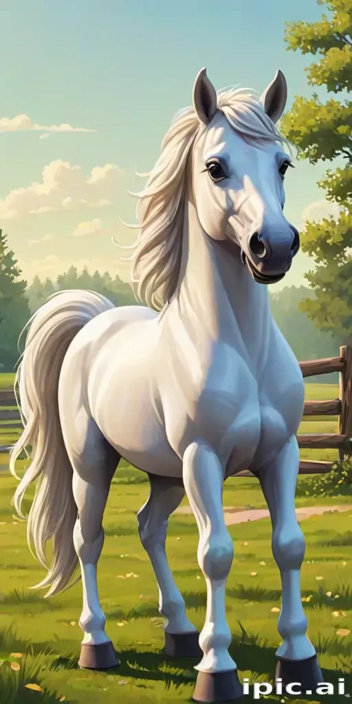 cartoon horse pictures