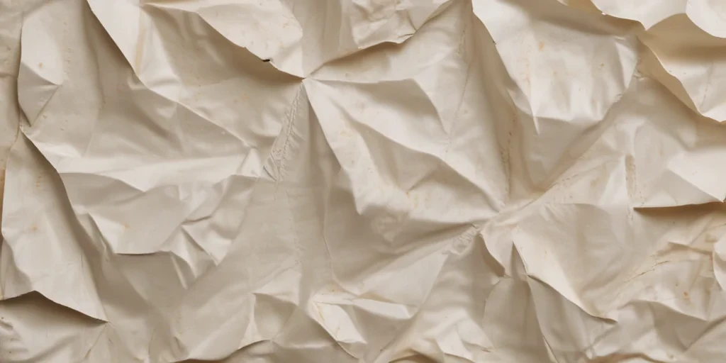 wrinkled paper texture