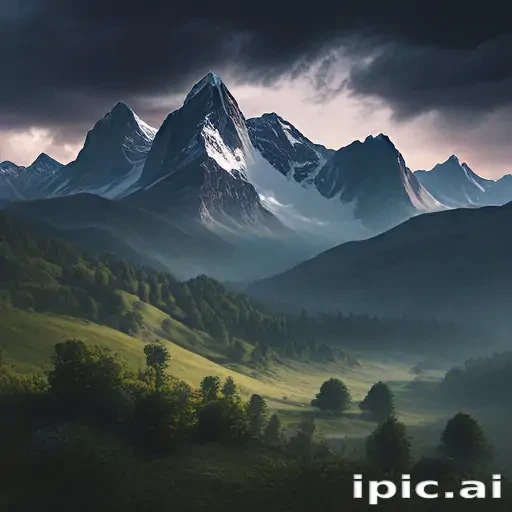 mountains png transparent