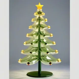 transparent christmas tree
