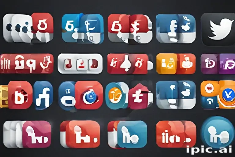 social media icons