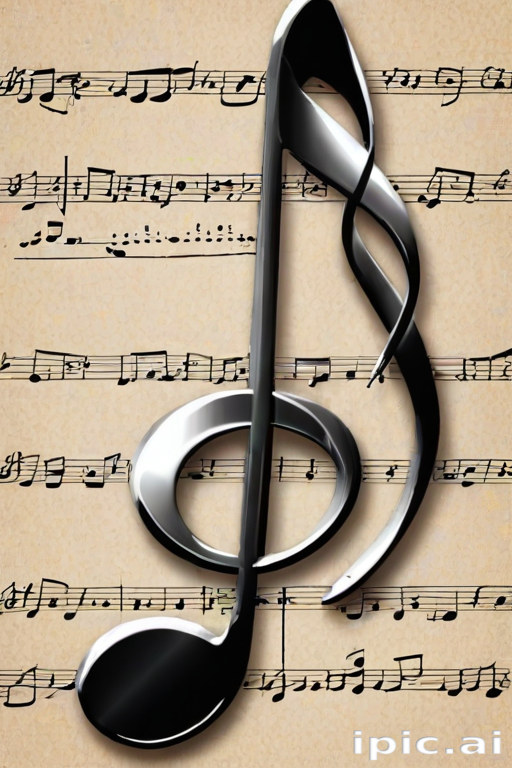 music note transparent background
