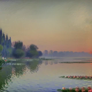 monet wallpaper
