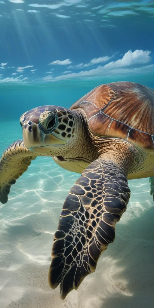 sea turtle wallpaper