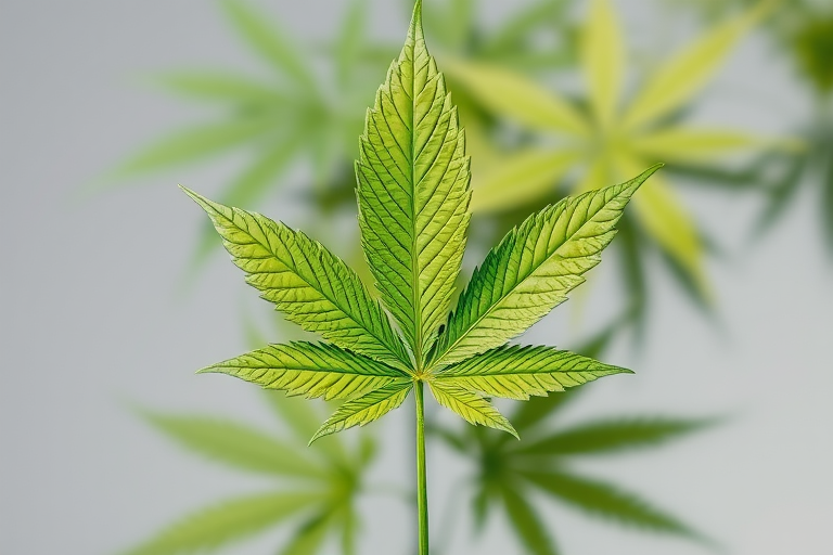 marijuana leaf transparent background