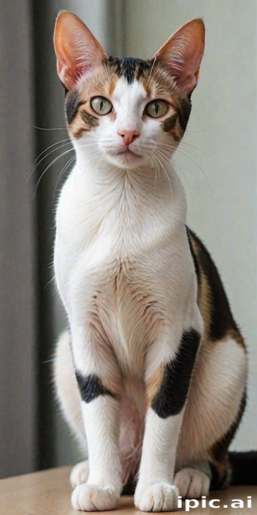 oriental bicolor cat breed