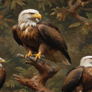cool eagle wallpaper