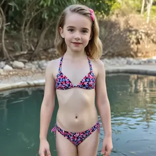 mckenna grace bikini