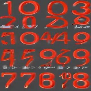 png numbers