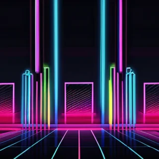 neon wallpapers for iphone