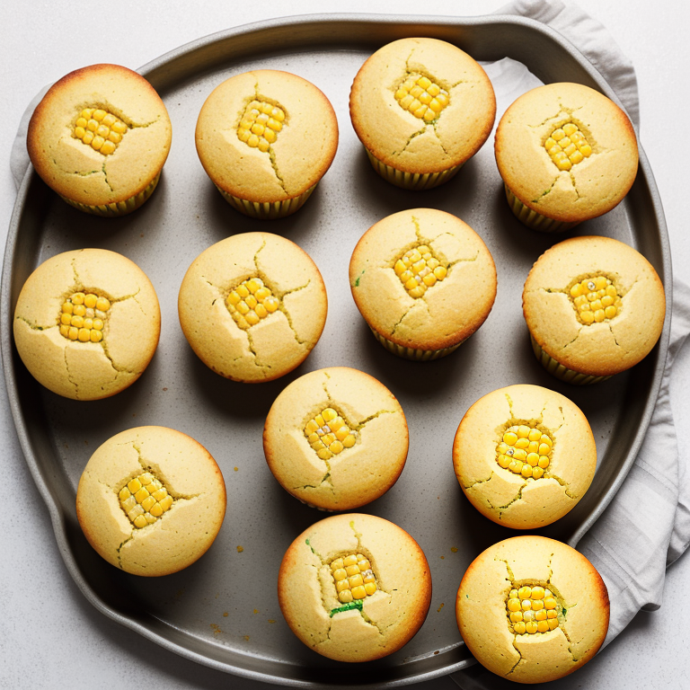 what to eat with corn muffins