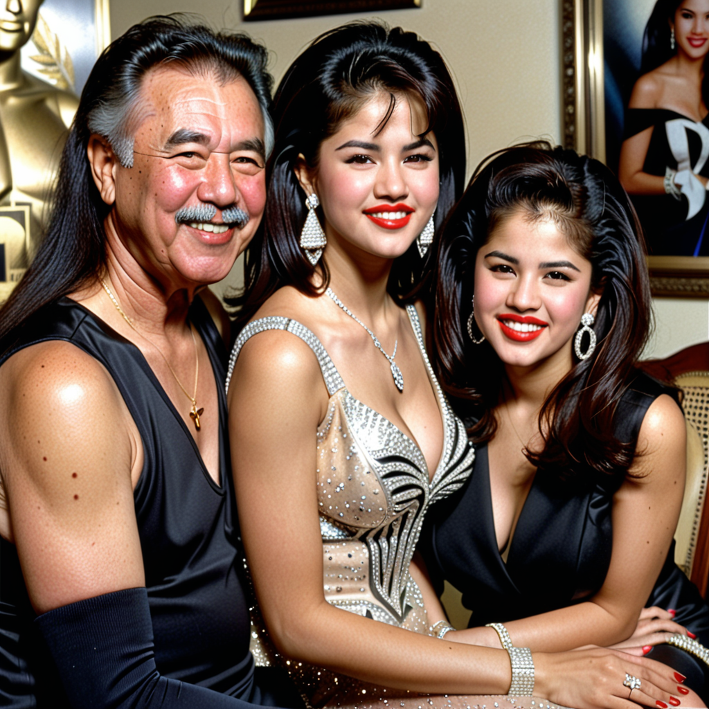 selena's parents net worth