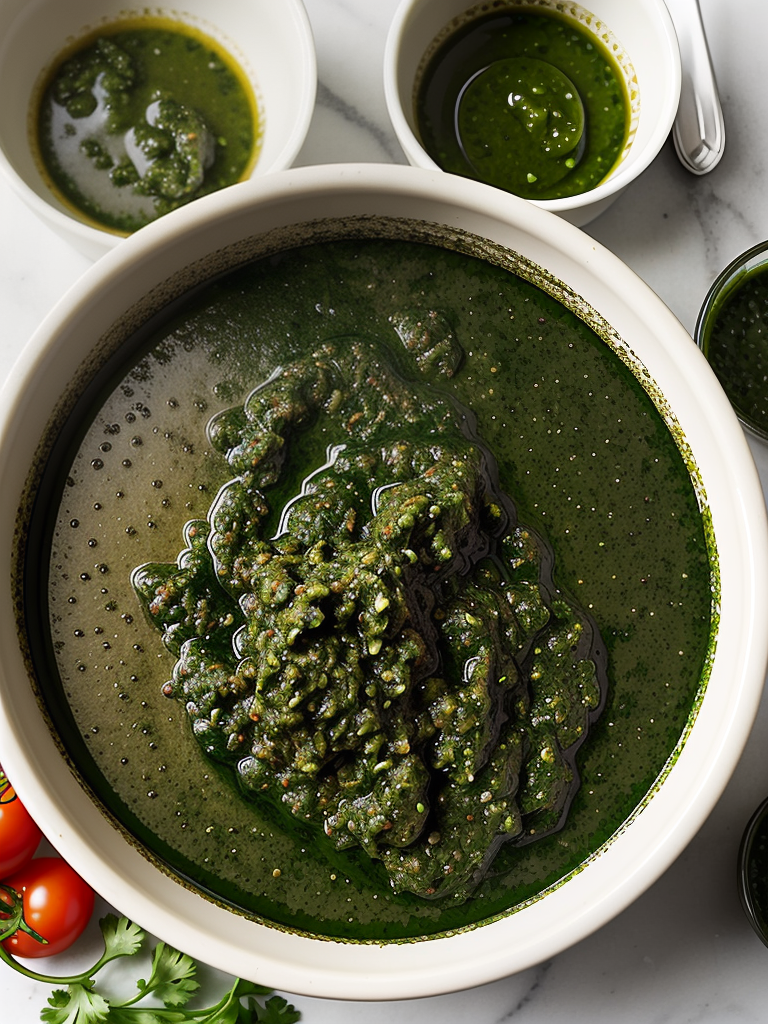 can you freeze chimichurri sauce