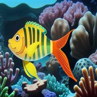 cartoon fish png