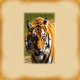 background for tiger