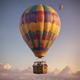 hot air balloon png