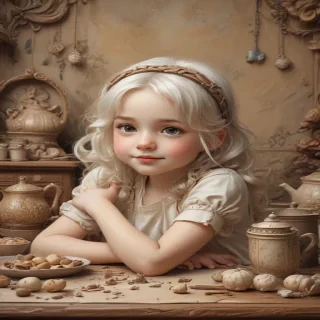 cute background drawing
