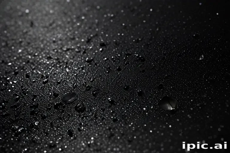glitter black background