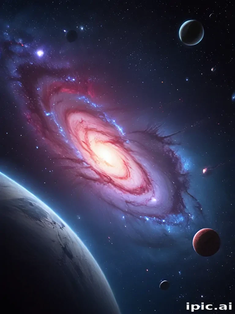 space wallpaper iphone hd
