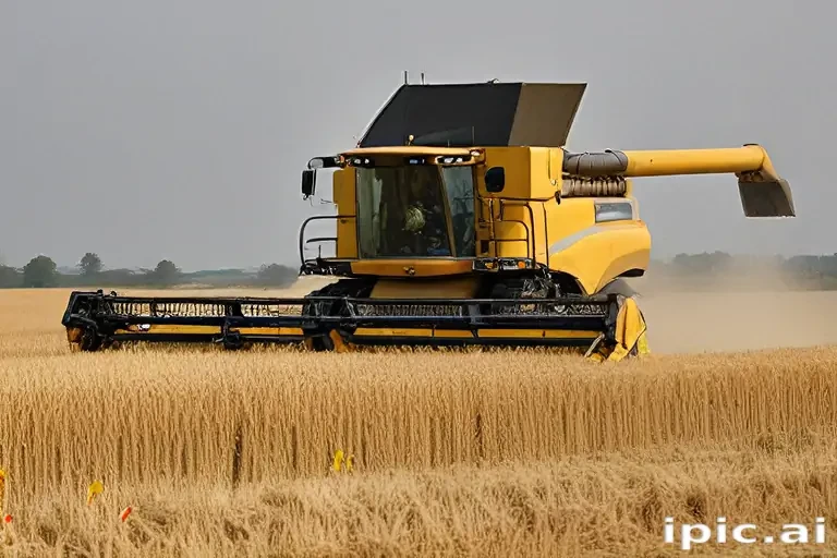 combine harvester