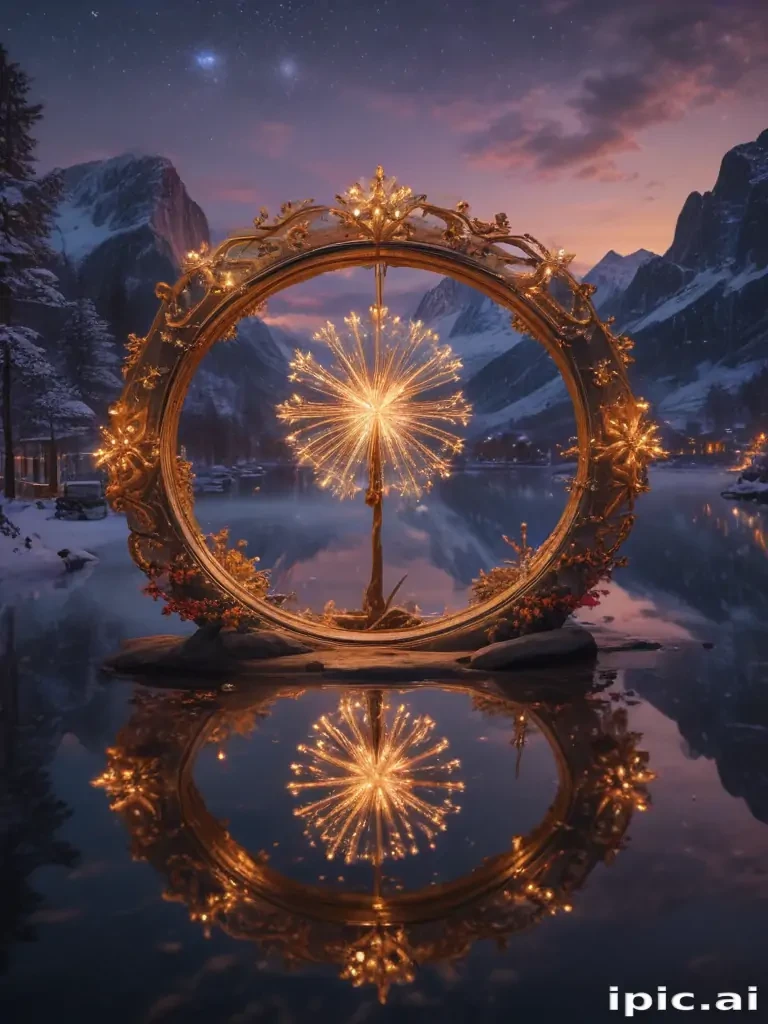 new year aesthetic