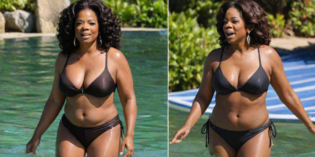 oprah winfrey in a bikini