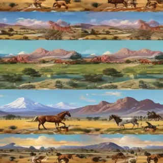 ranch background