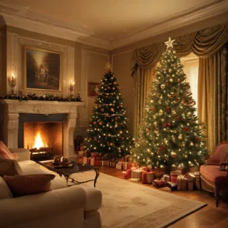 christmas wall papers