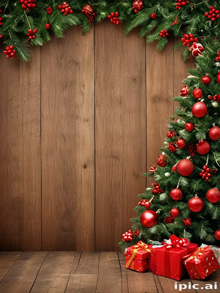 high resolution christmas backdrop