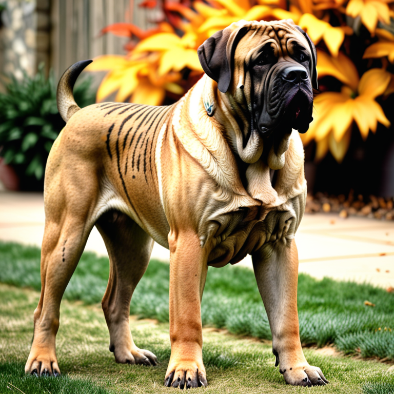 mastiff dog breed