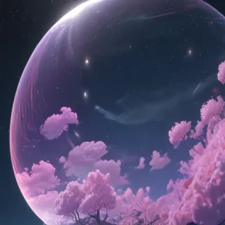 transparent thought bubble