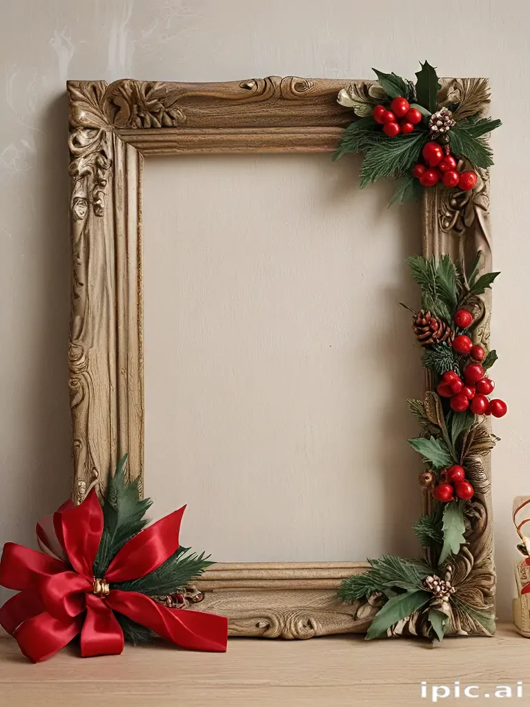 frame for xmas