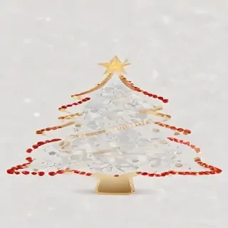 transparent merry christmas