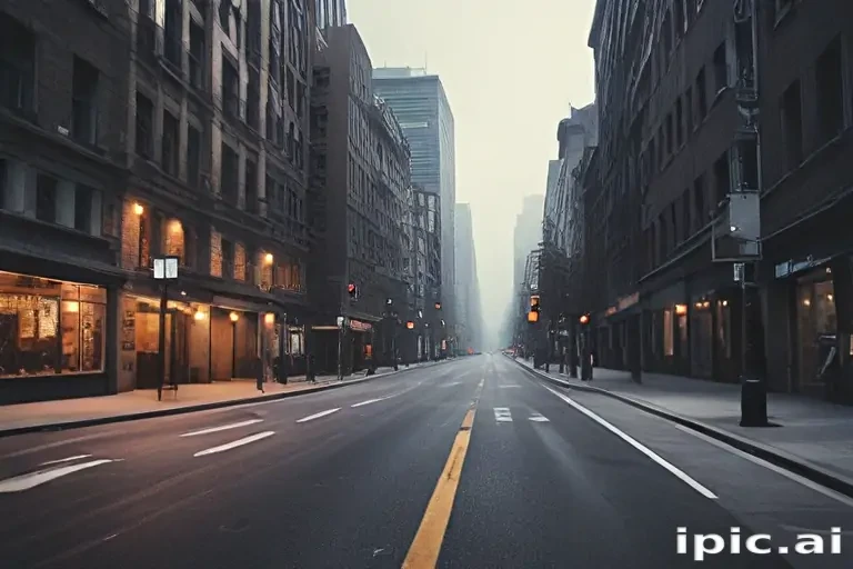city street background
