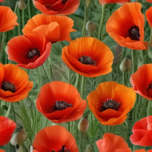 poppy flower