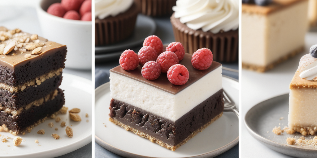 gluten free and sugar free desserts