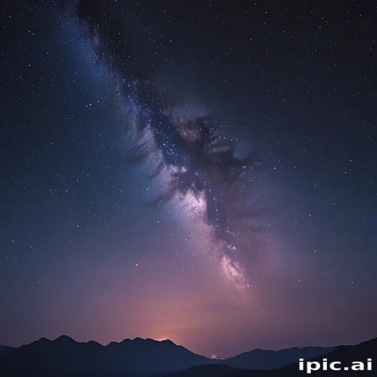 iphone night sky wallpaper