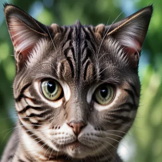 cat head png