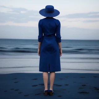 indigo color