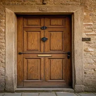door background