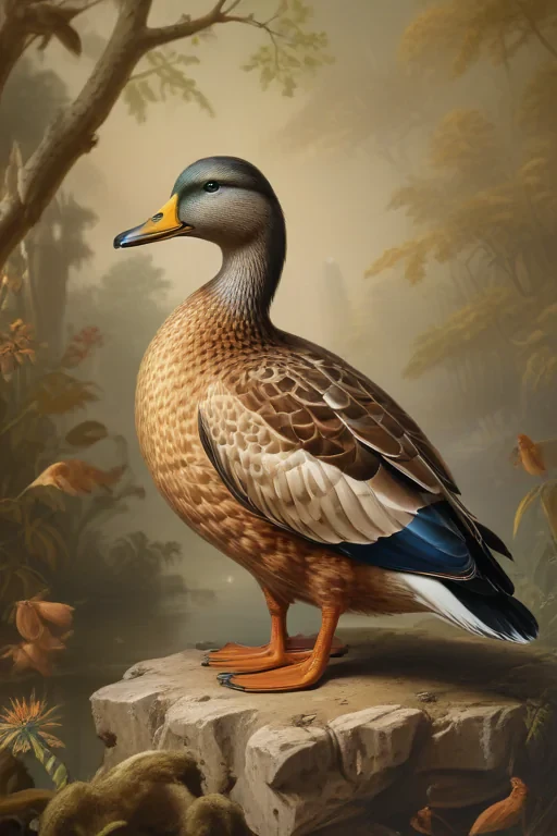 duck wallpaper