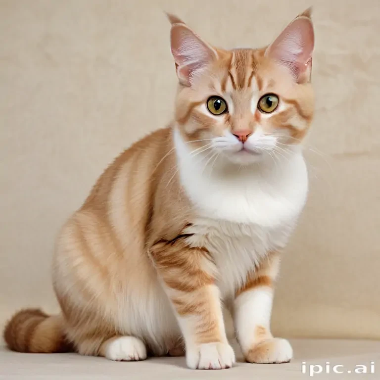 kurilian bobtail cat breed
