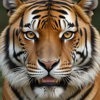 tiger face png